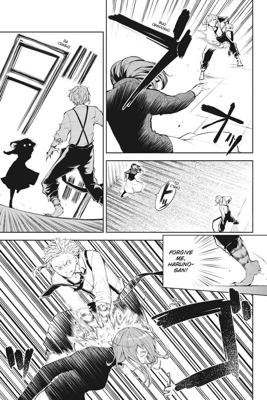 Bungou Stray Dogs, Chapter 25 image 20